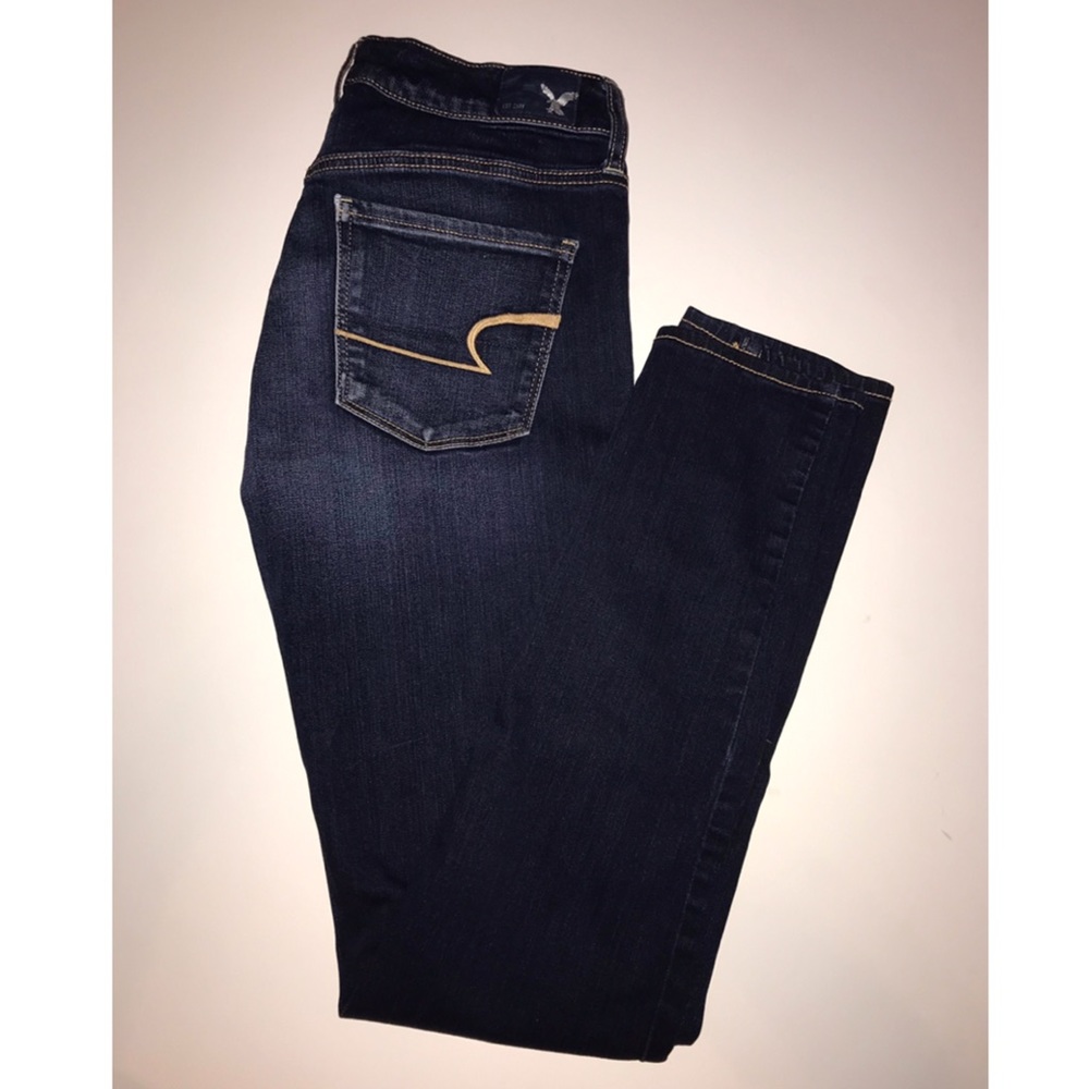 American Eagle Outfitters Long Skinny Jeans